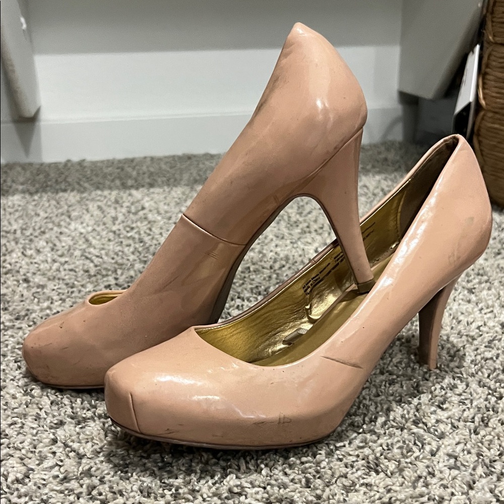 Elegant Pink High Heels